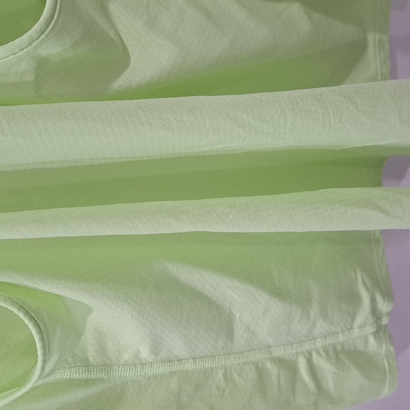 Lululemon Athletica Neon Green and White Tank Top - Picture 4 of 4